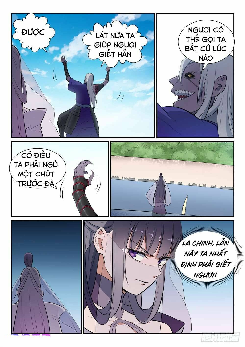 Bách Luyện Thành Thần Chapter 383 - Trang 2