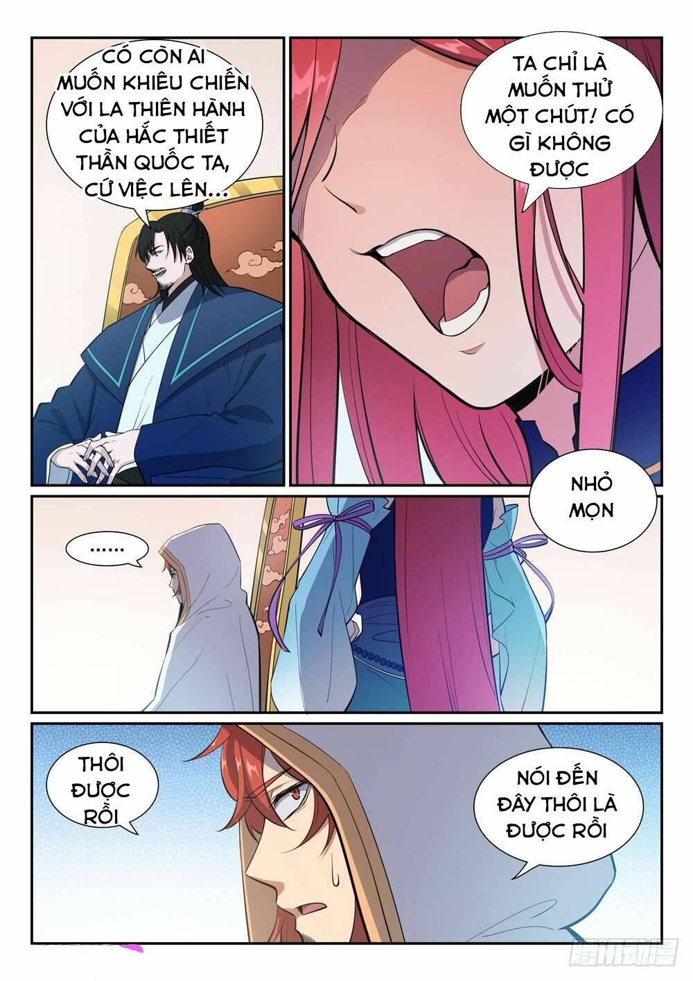 Bách Luyện Thành Thần Chapter 383 - Trang 2