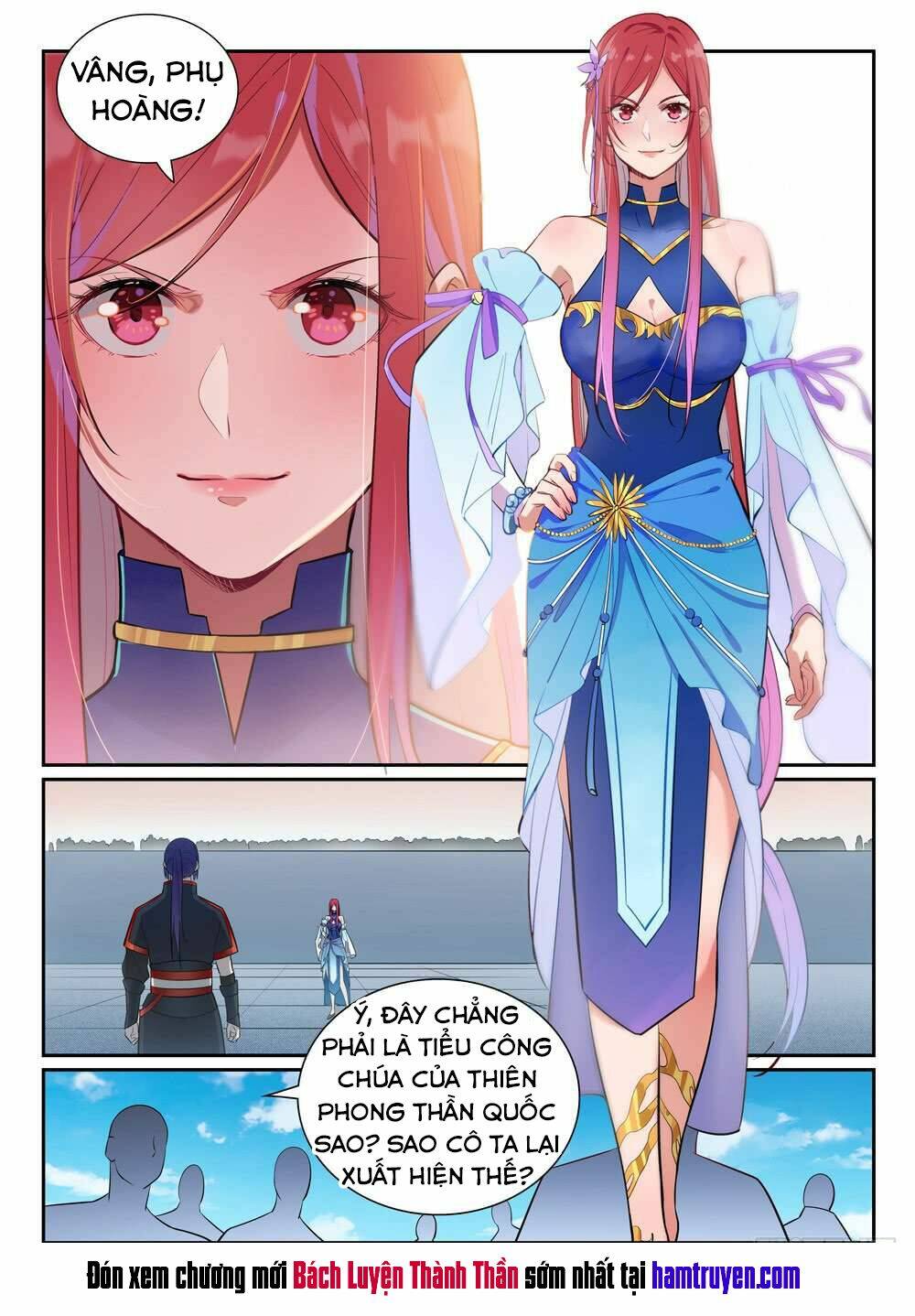 Bách Luyện Thành Thần Chapter 383 - Trang 2