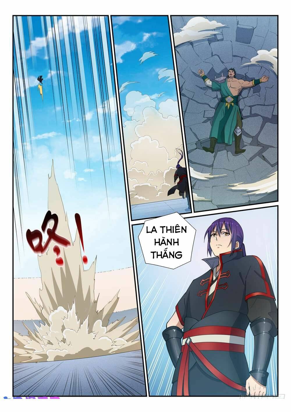 Bách Luyện Thành Thần Chapter 383 - Trang 2