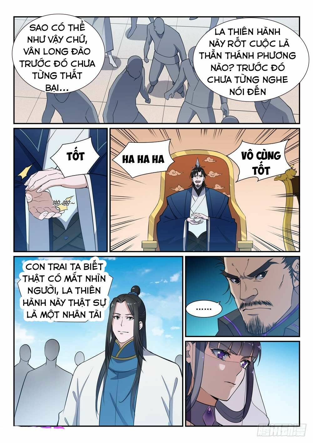 Bách Luyện Thành Thần Chapter 383 - Trang 2