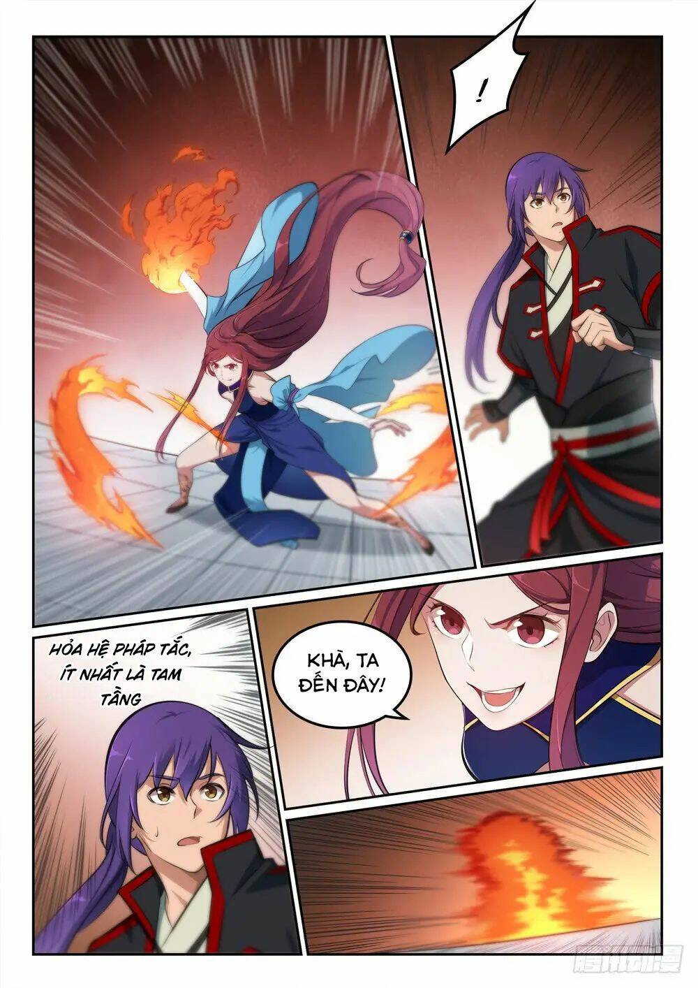 Bách Luyện Thành Thần Chapter 384 - Trang 2