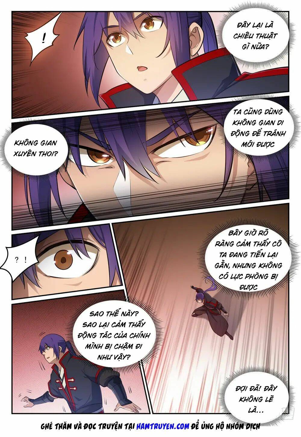 Bách Luyện Thành Thần Chapter 384 - Trang 2