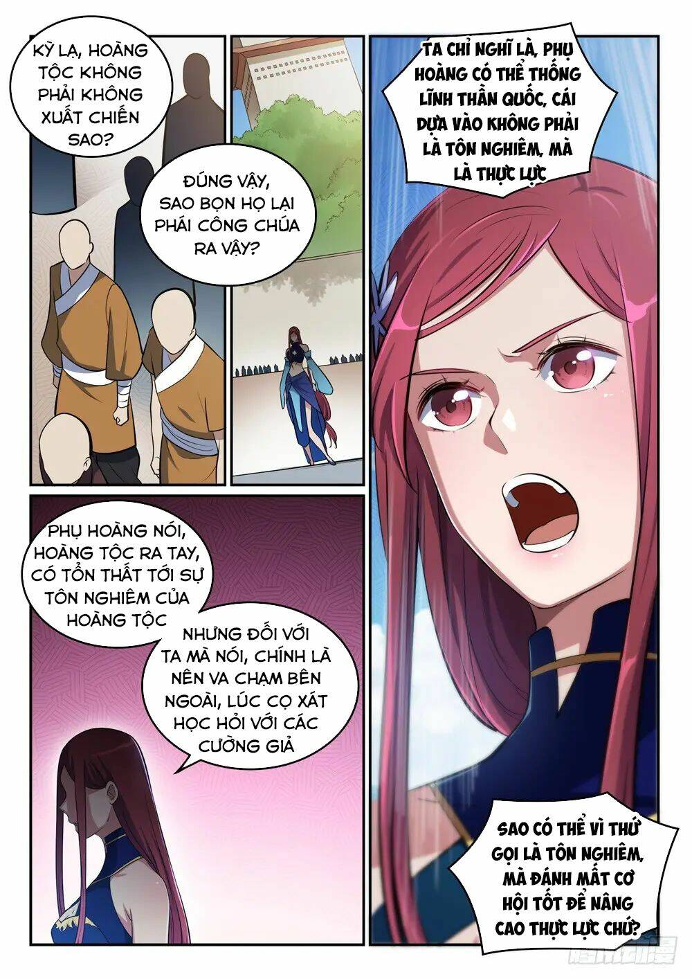 Bách Luyện Thành Thần Chapter 384 - Trang 2