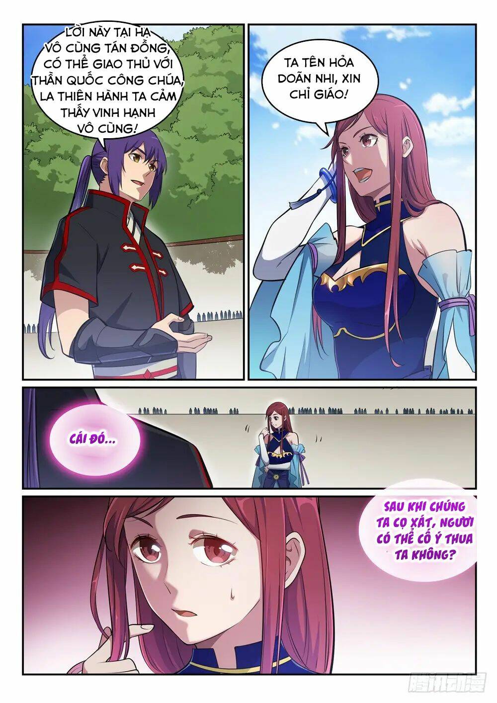 Bách Luyện Thành Thần Chapter 384 - Trang 2