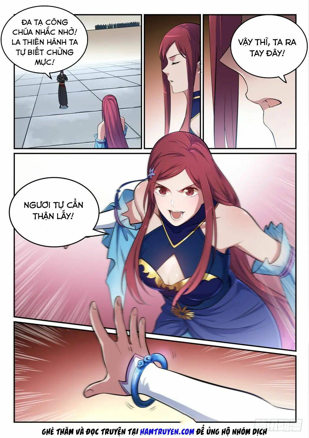 Bách Luyện Thành Thần Chapter 384 - Trang 2