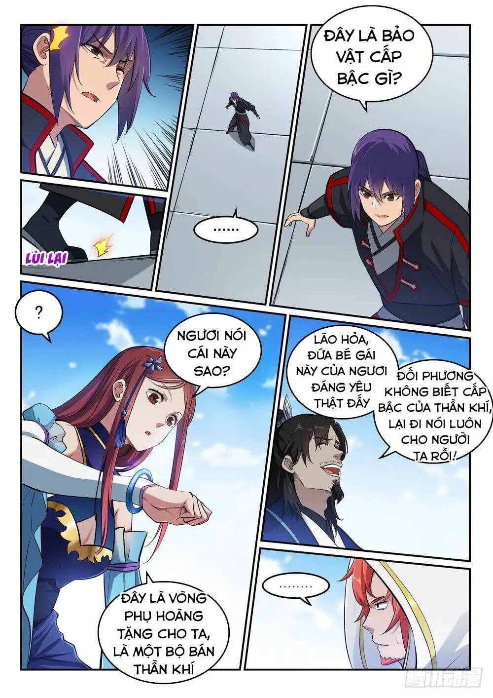 Bách Luyện Thành Thần Chapter 384 - Trang 2