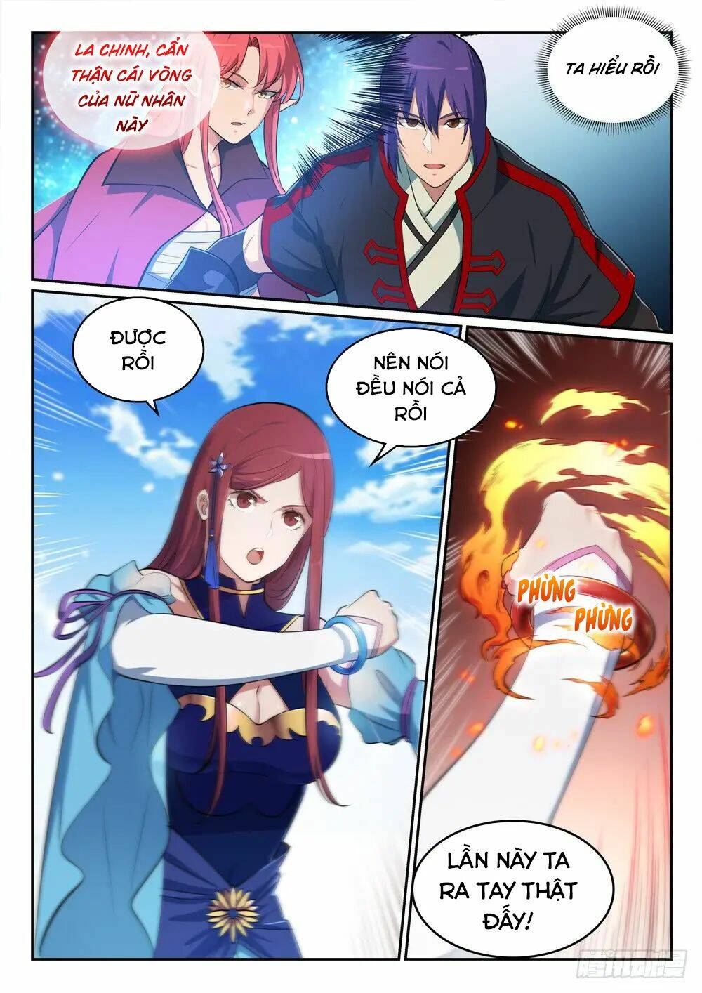 Bách Luyện Thành Thần Chapter 384 - Trang 2