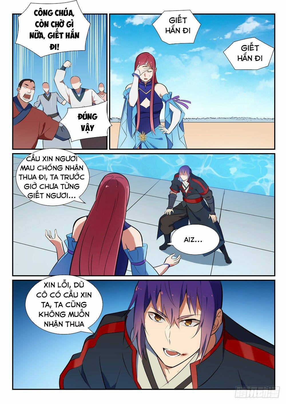 Bách Luyện Thành Thần Chapter 385 - Trang 2