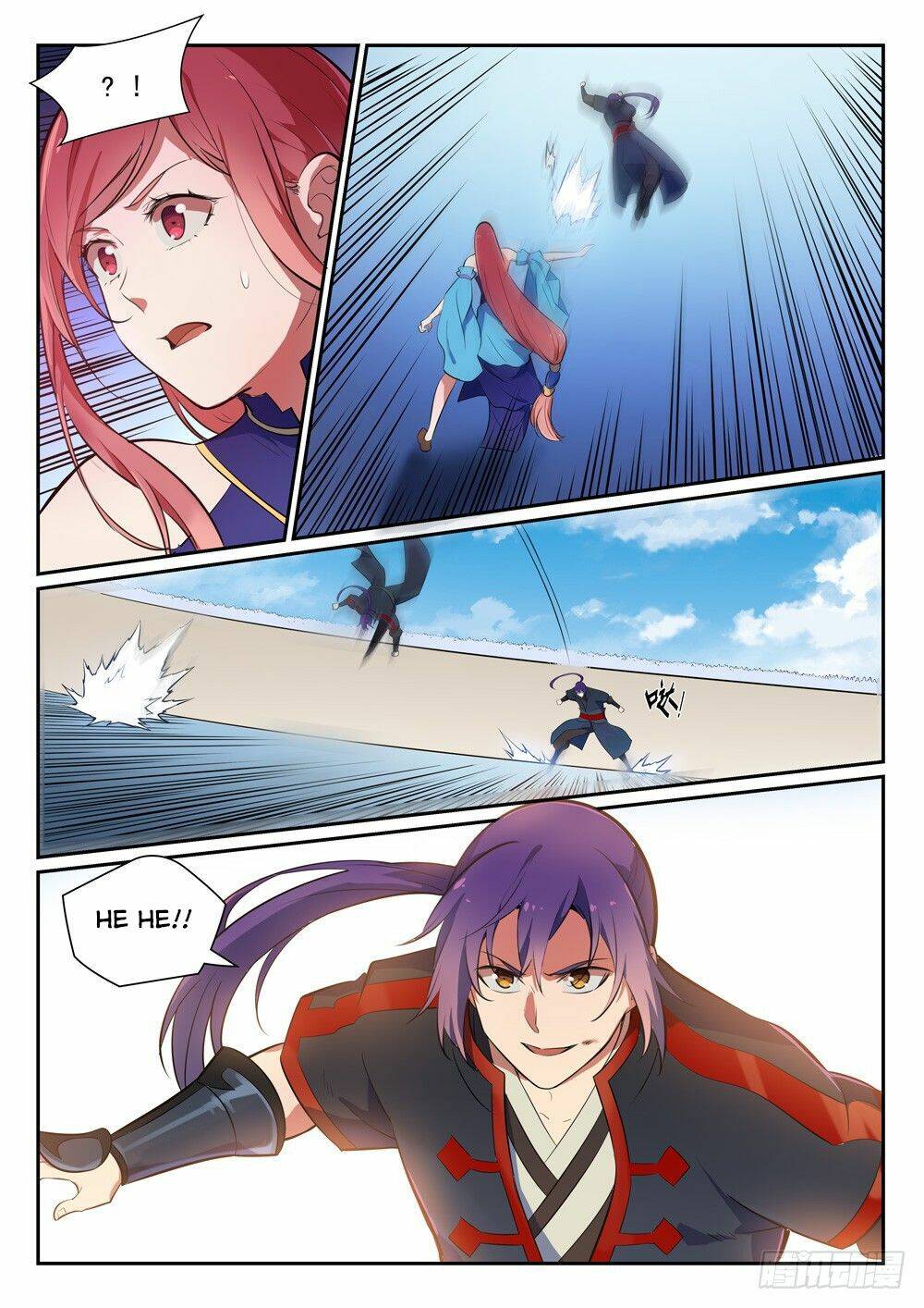 Bách Luyện Thành Thần Chapter 385 - Trang 2