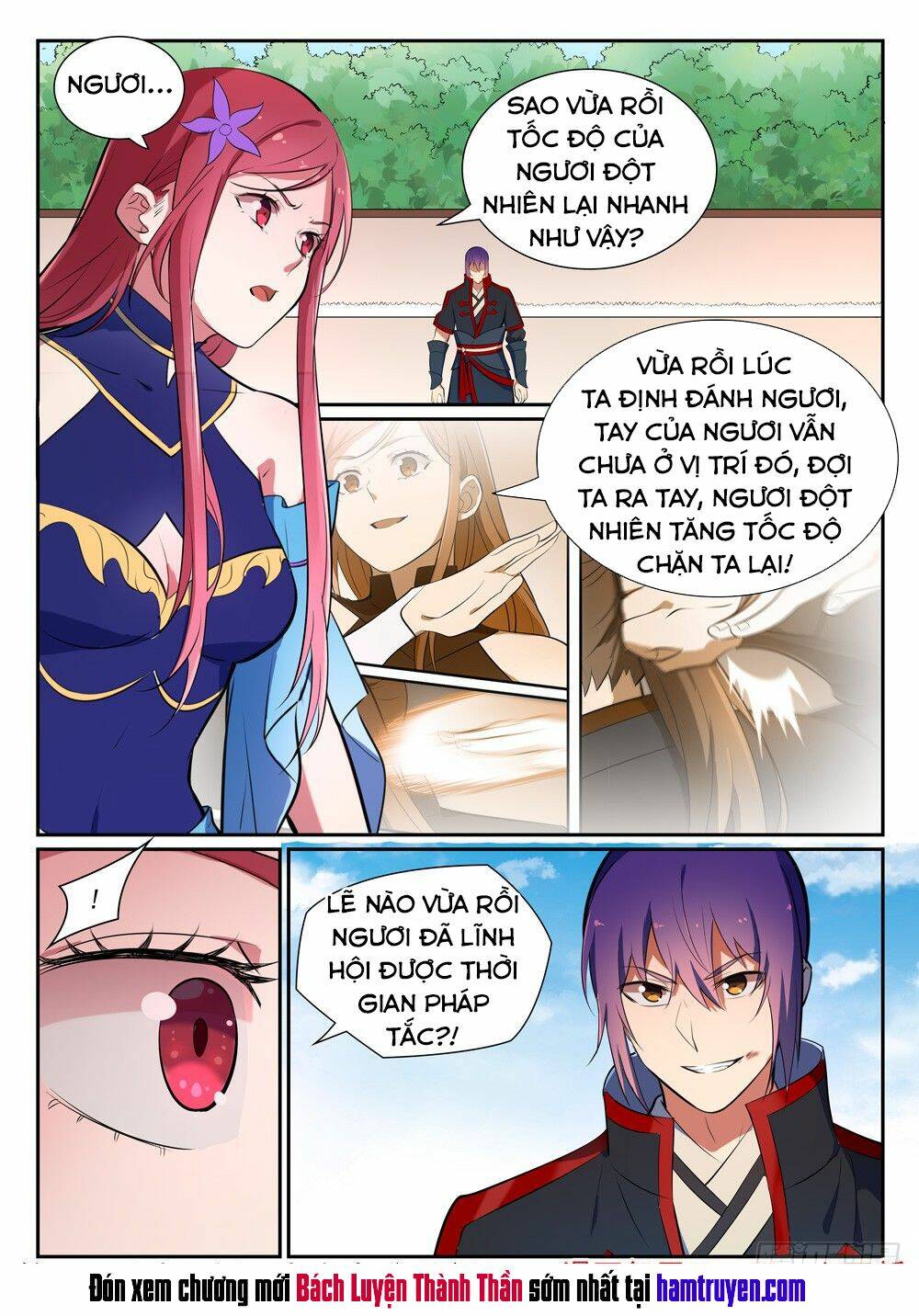 Bách Luyện Thành Thần Chapter 385 - Trang 2