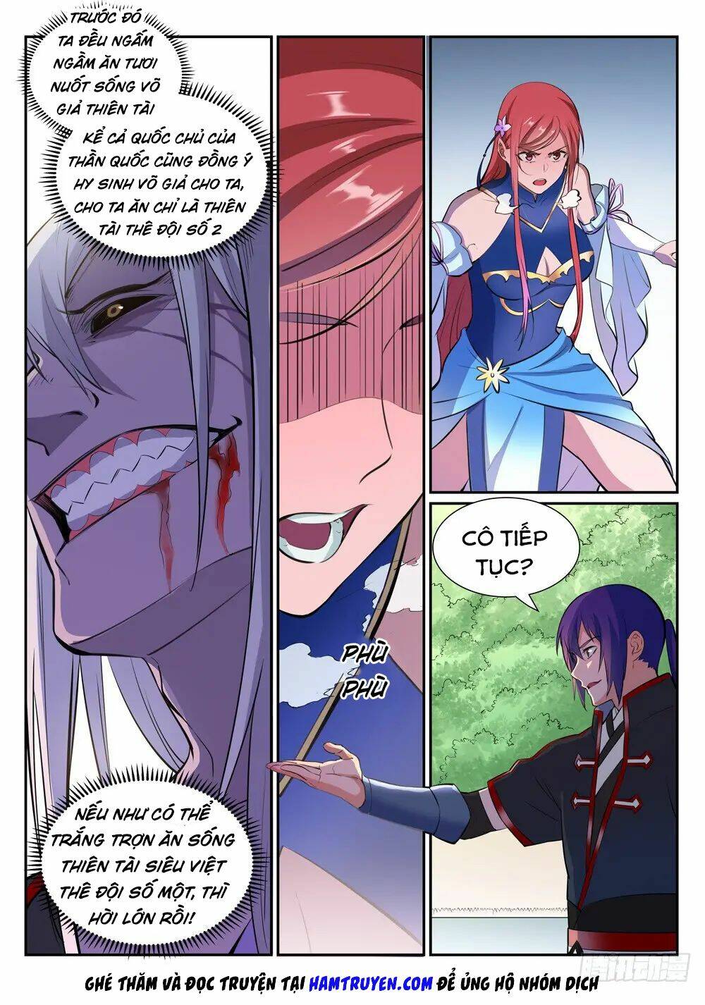 Bách Luyện Thành Thần Chapter 386 - Trang 2