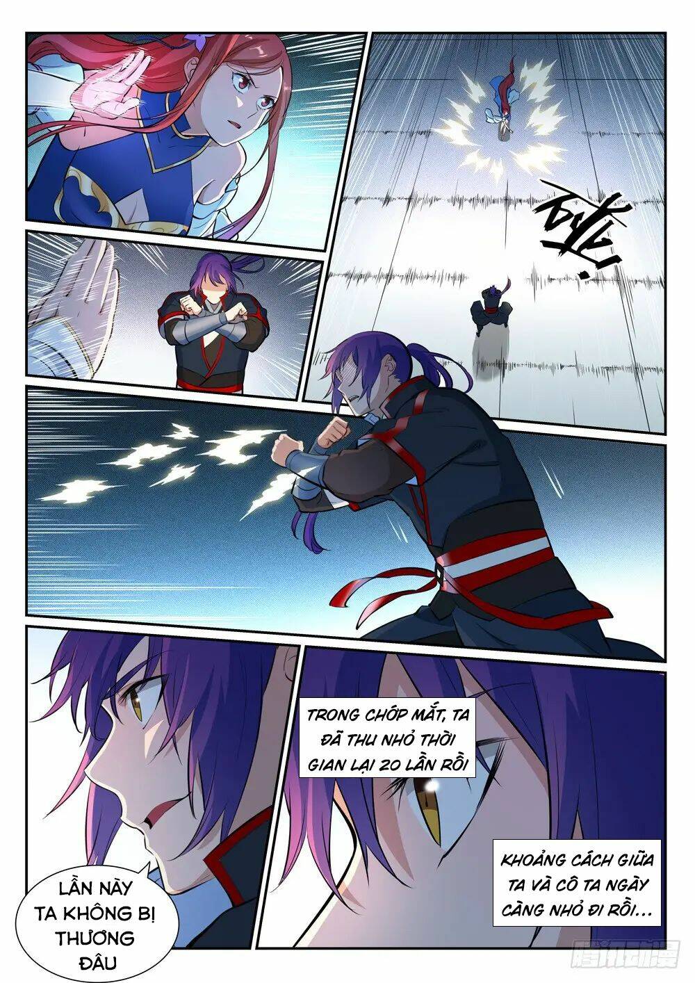 Bách Luyện Thành Thần Chapter 386 - Trang 2