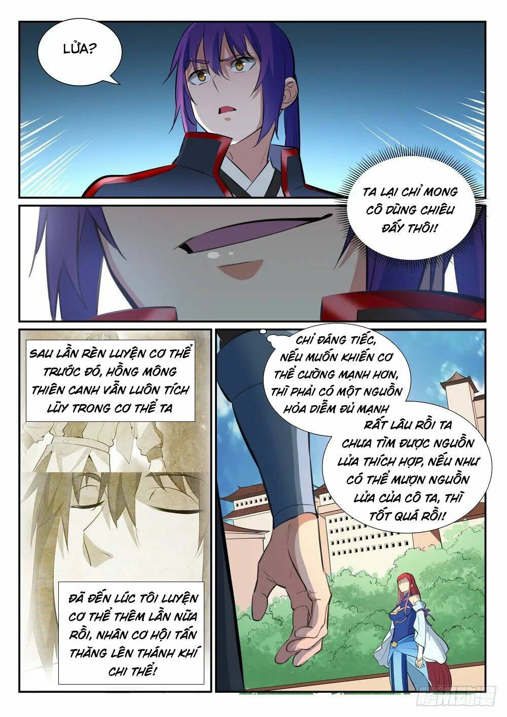 Bách Luyện Thành Thần Chapter 386 - Trang 2