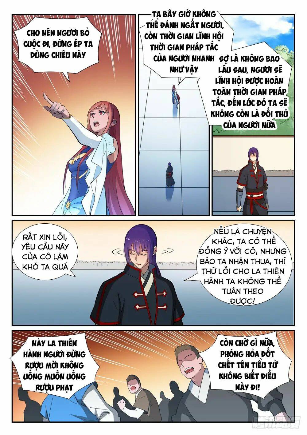 Bách Luyện Thành Thần Chapter 386 - Trang 2