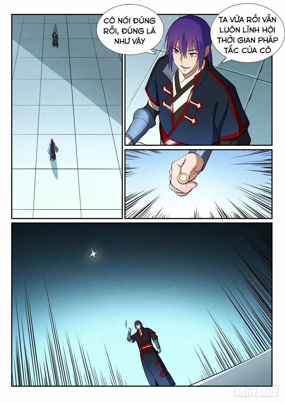 Bách Luyện Thành Thần Chapter 386 - Trang 2