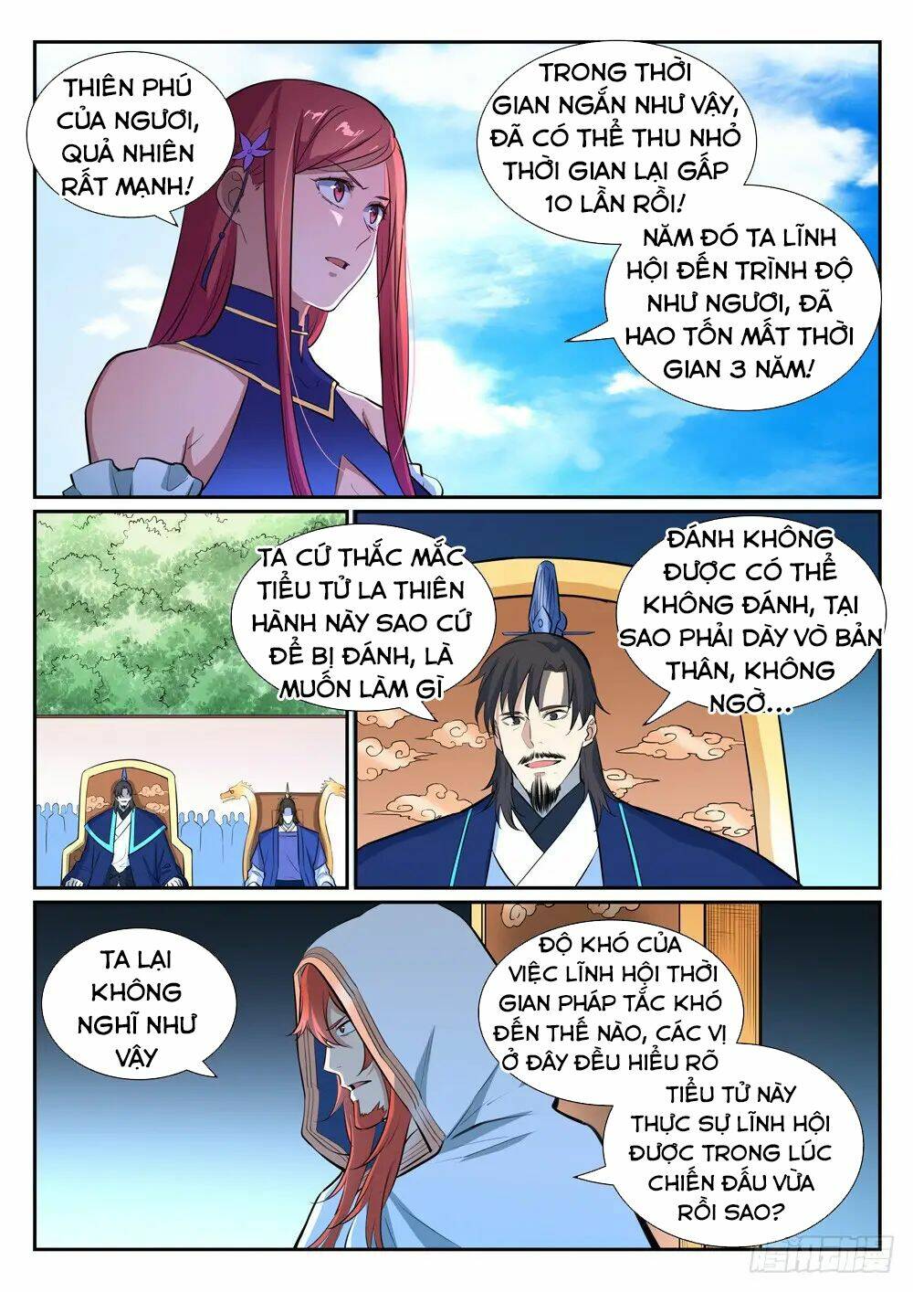 Bách Luyện Thành Thần Chapter 386 - Trang 2