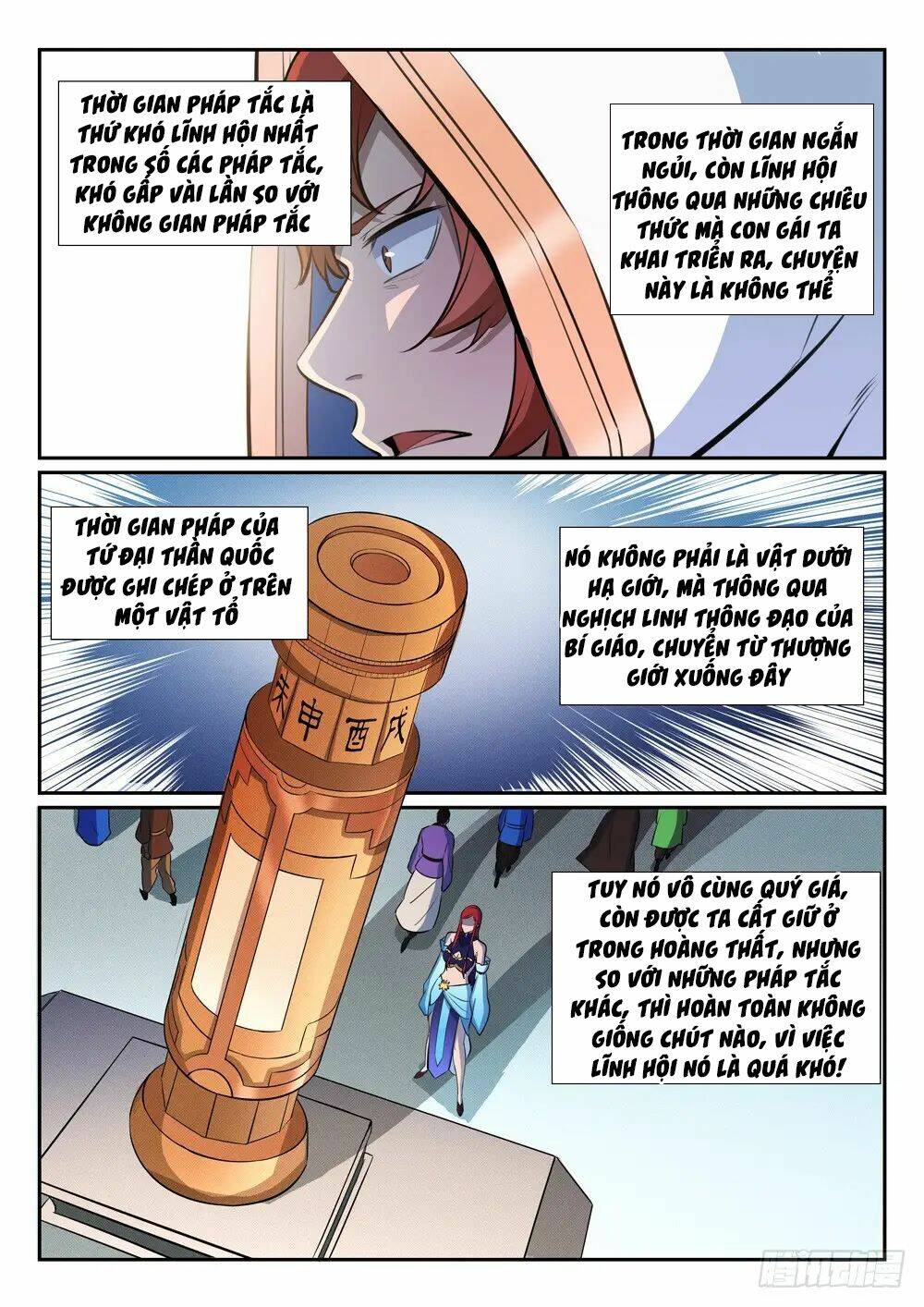 Bách Luyện Thành Thần Chapter 386 - Trang 2