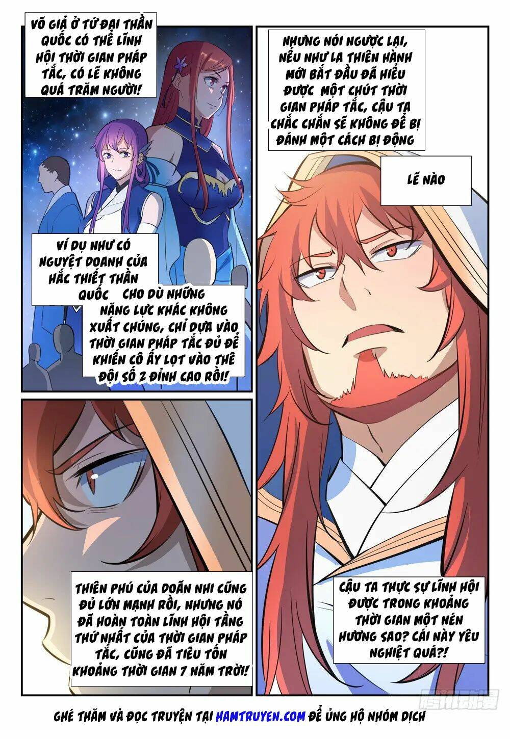 Bách Luyện Thành Thần Chapter 386 - Trang 2