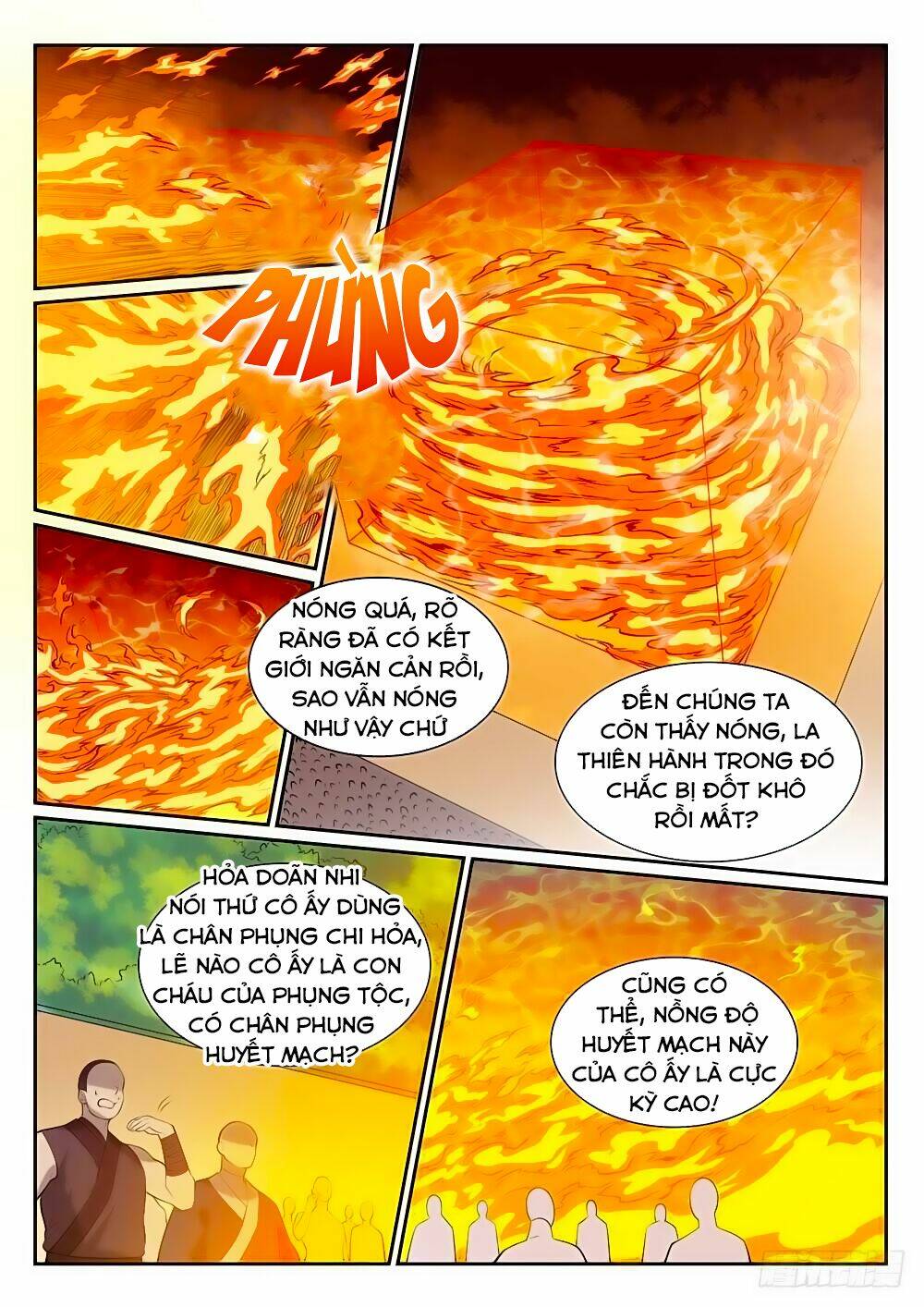 Bách Luyện Thành Thần Chapter 387 - Trang 2