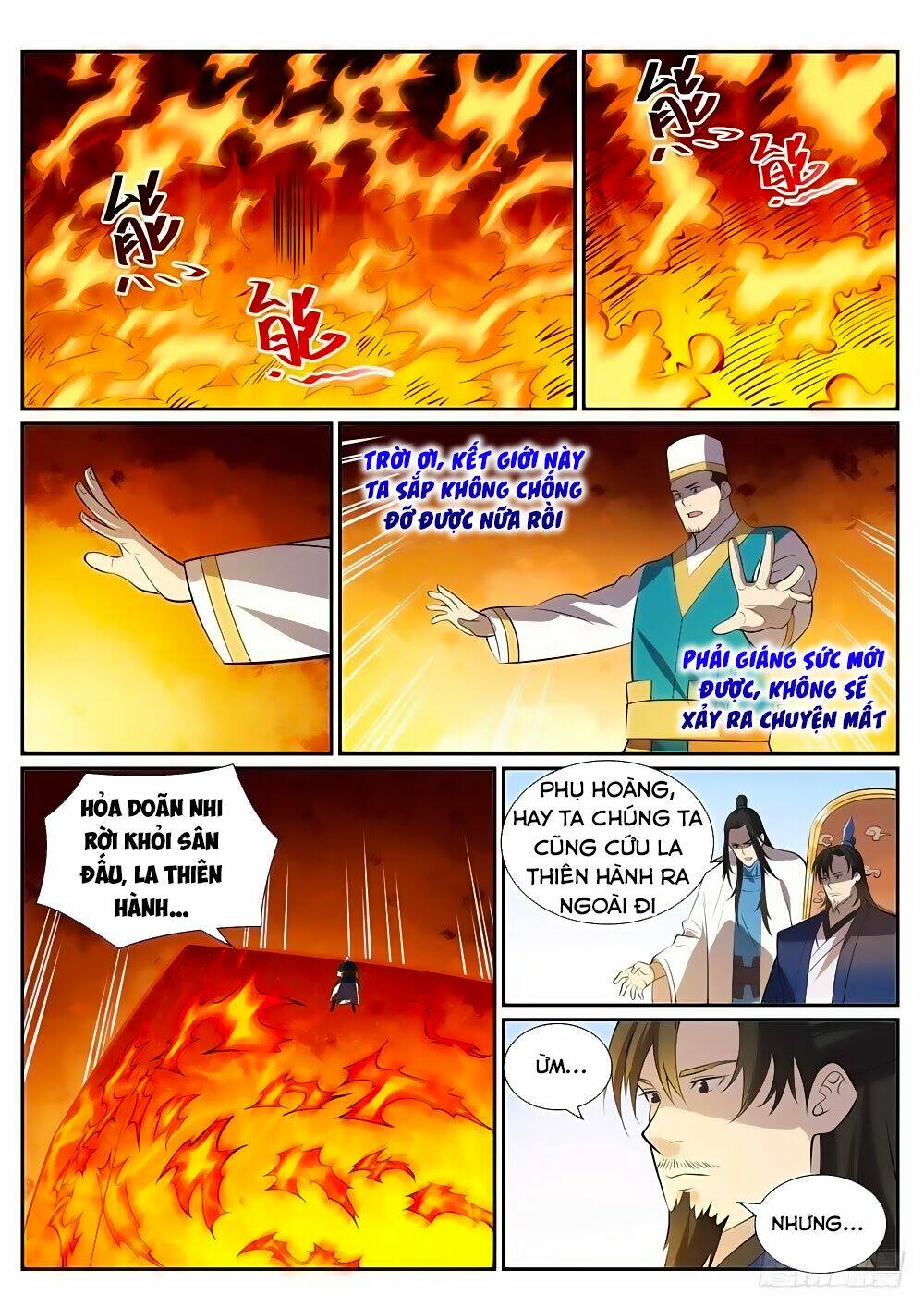 Bách Luyện Thành Thần Chapter 388 - Trang 2