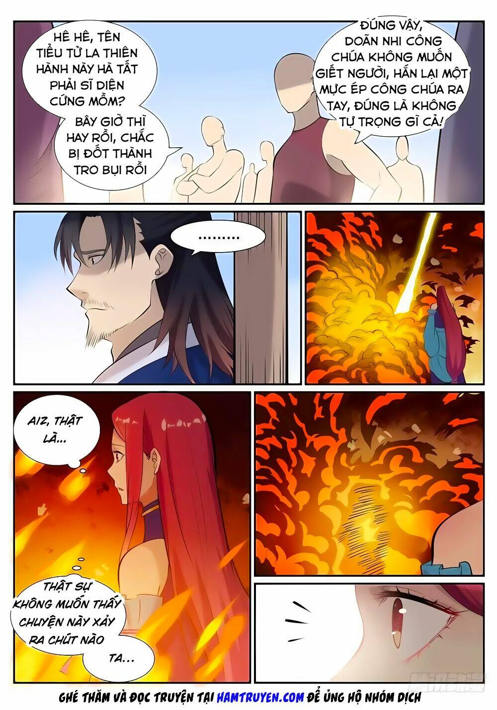 Bách Luyện Thành Thần Chapter 388 - Trang 2