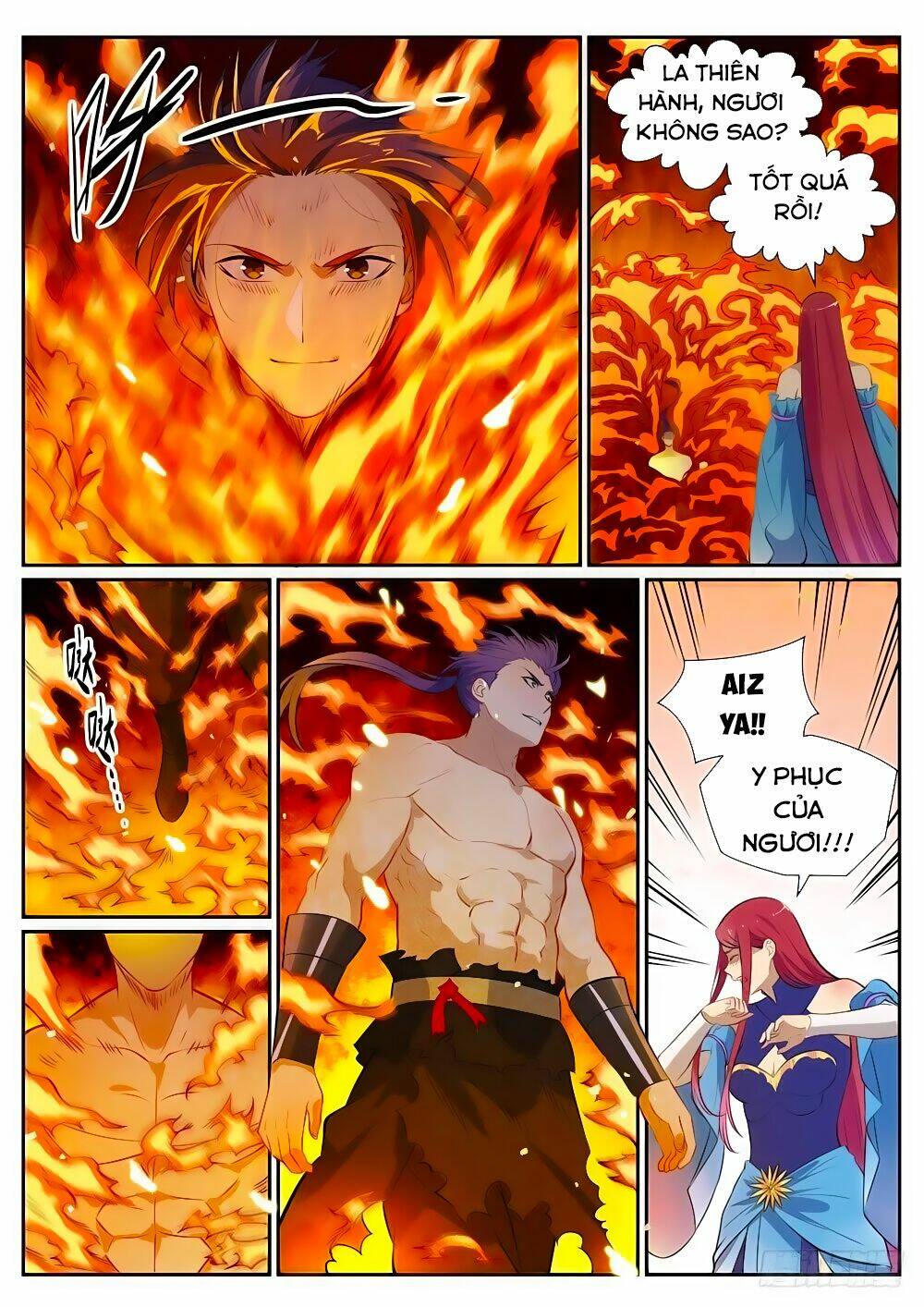 Bách Luyện Thành Thần Chapter 388 - Trang 2