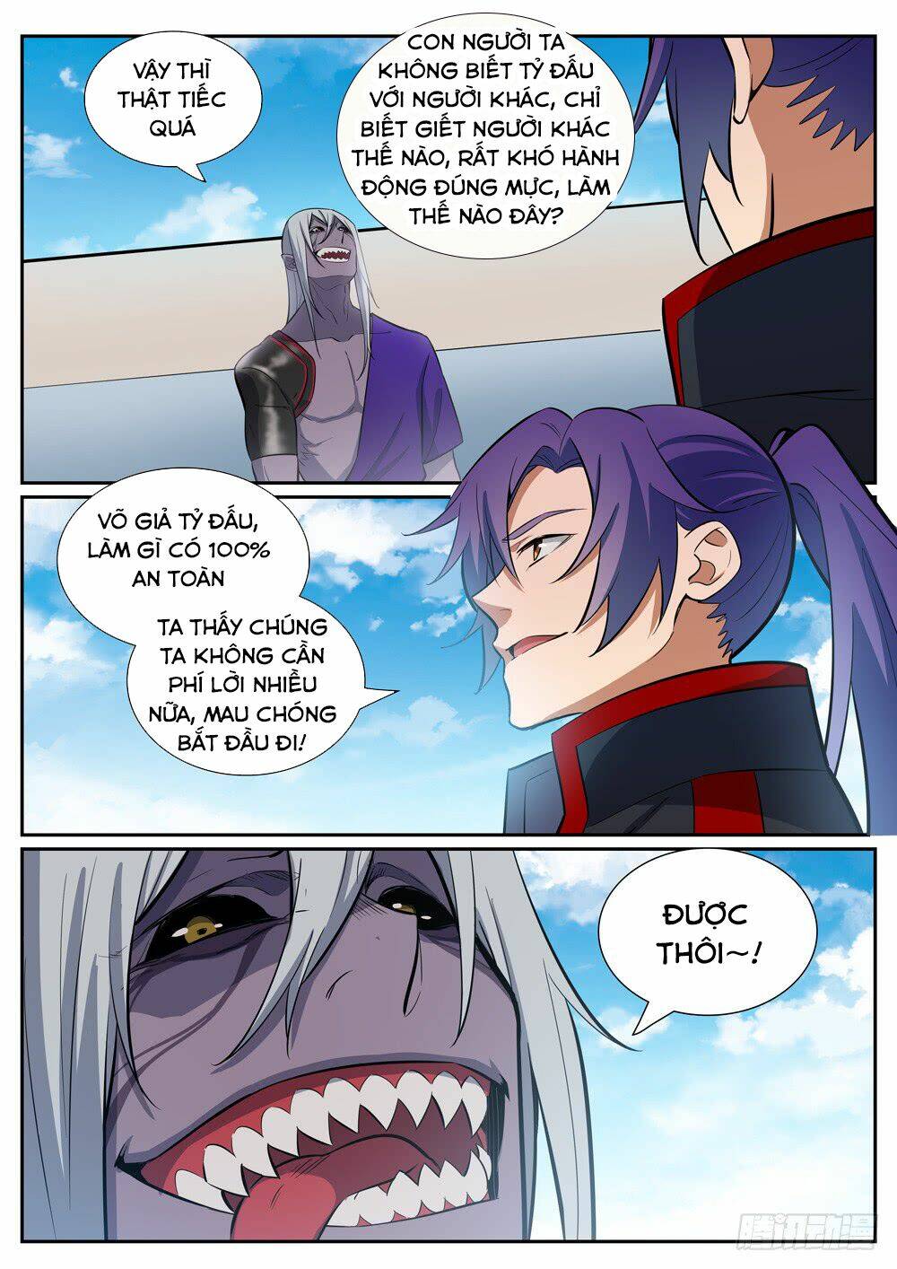 Bách Luyện Thành Thần Chapter 389 - Trang 2