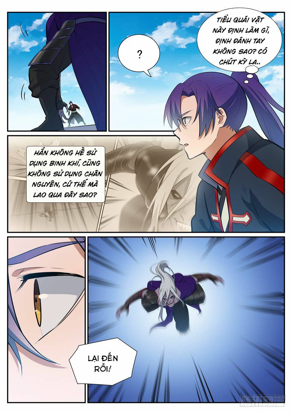 Bách Luyện Thành Thần Chapter 389 - Trang 2