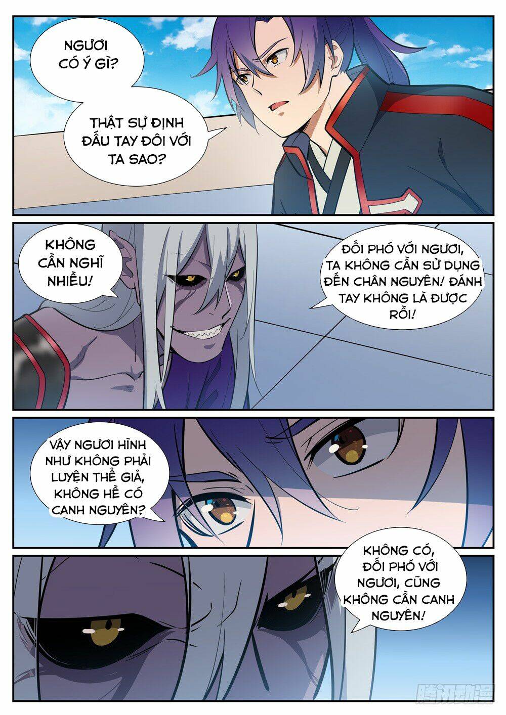 Bách Luyện Thành Thần Chapter 389 - Trang 2