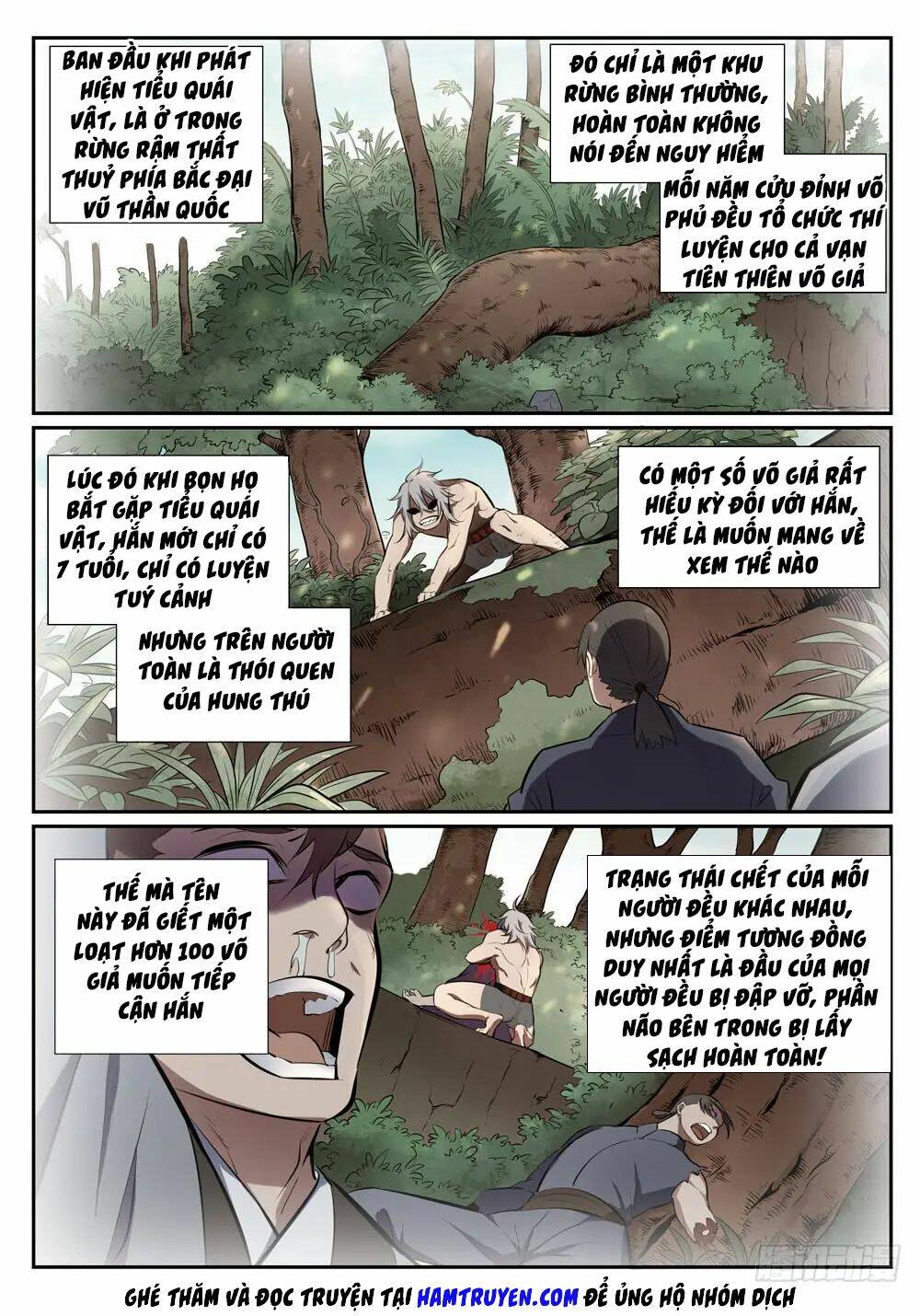 Bách Luyện Thành Thần Chapter 390 - Trang 2