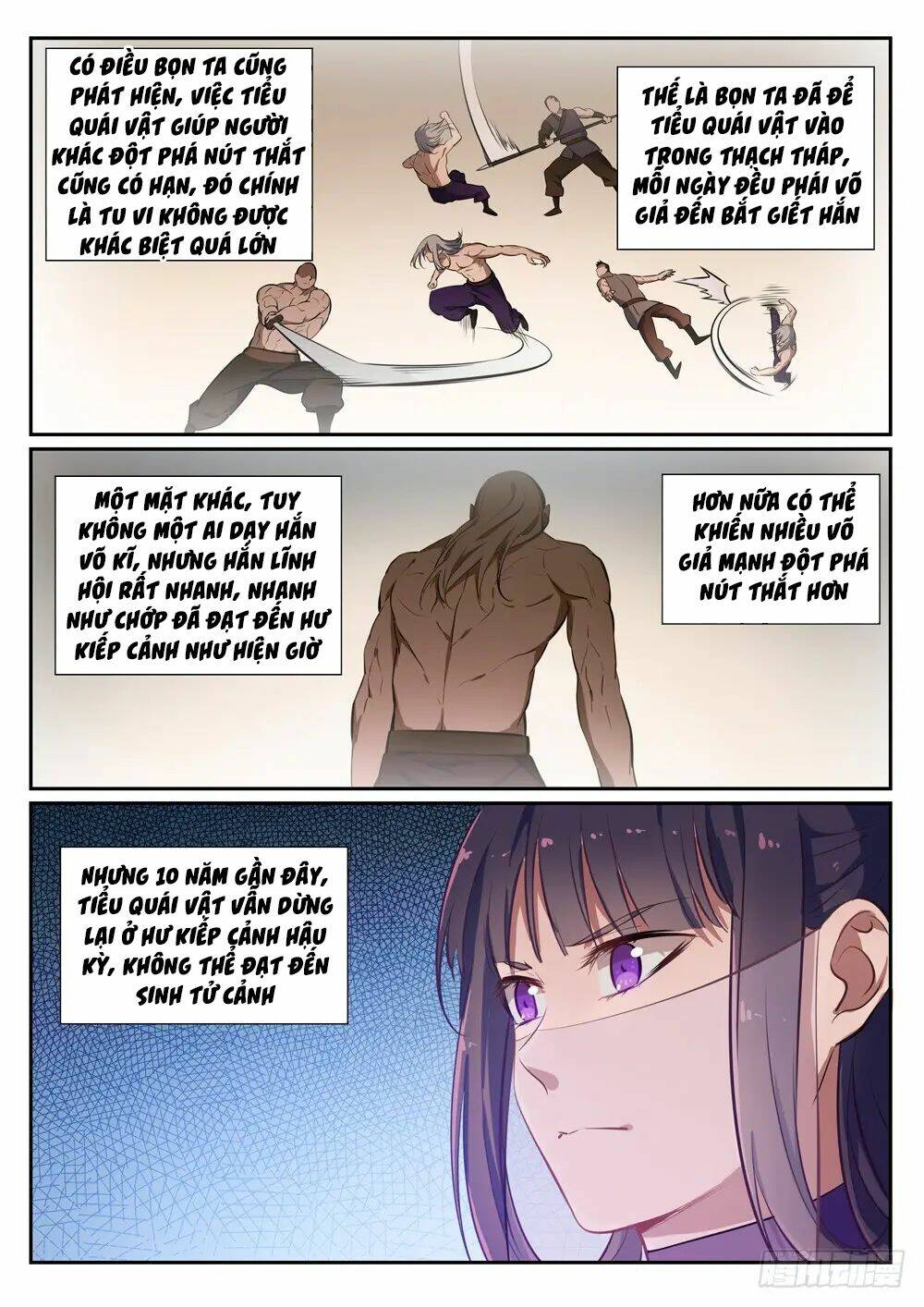 Bách Luyện Thành Thần Chapter 390 - Trang 2