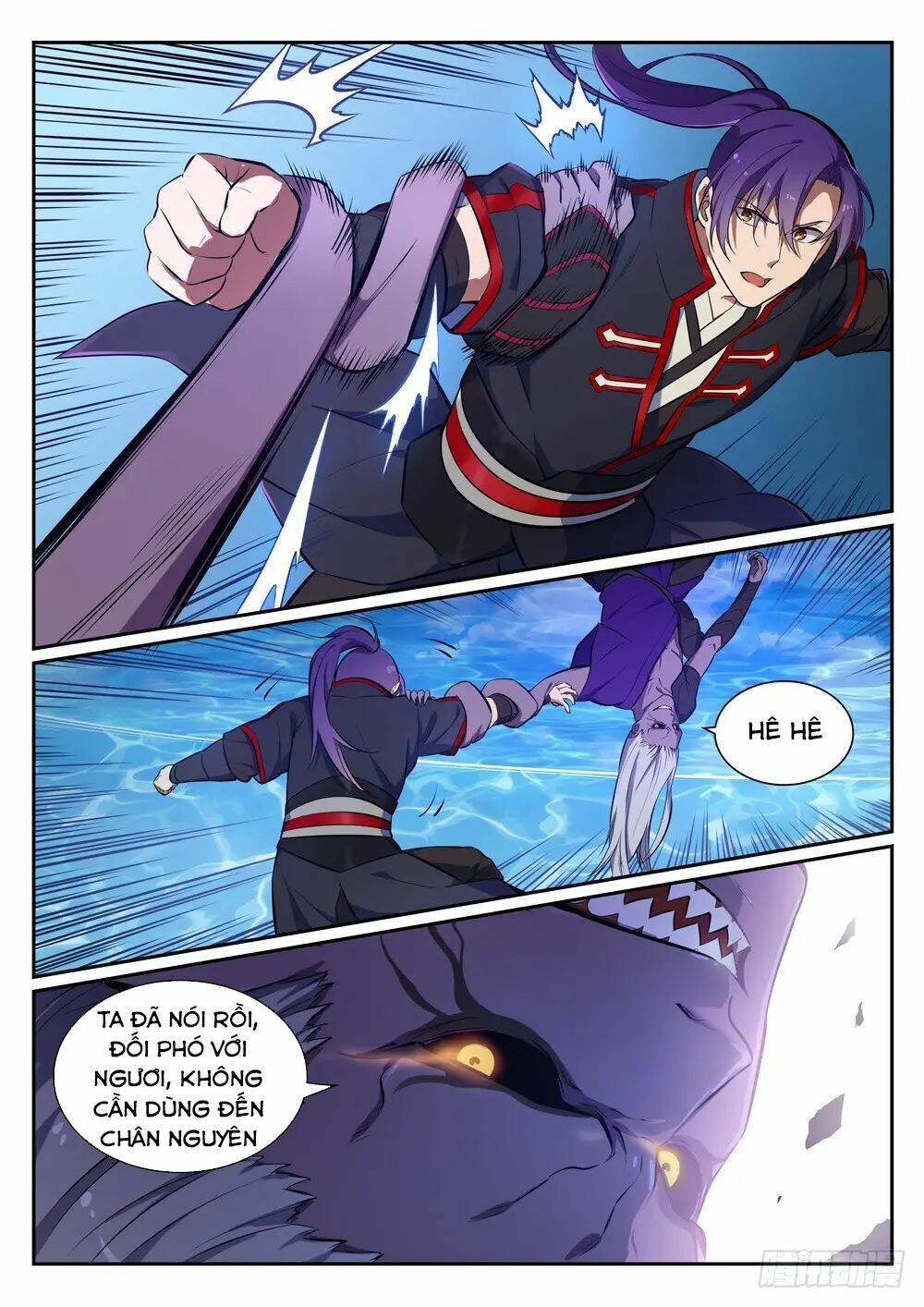 Bách Luyện Thành Thần Chapter 390 - Trang 2