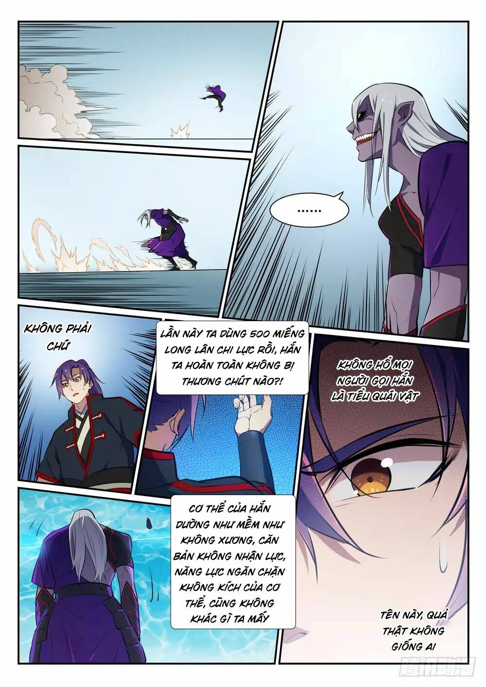 Bách Luyện Thành Thần Chapter 390 - Trang 2