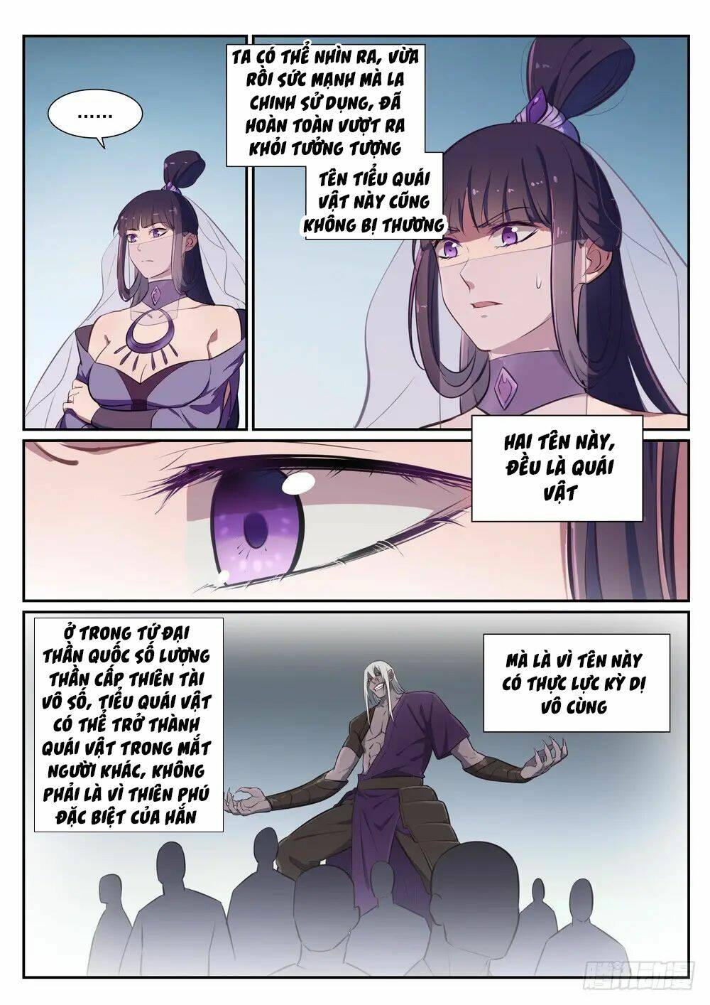 Bách Luyện Thành Thần Chapter 390 - Trang 2