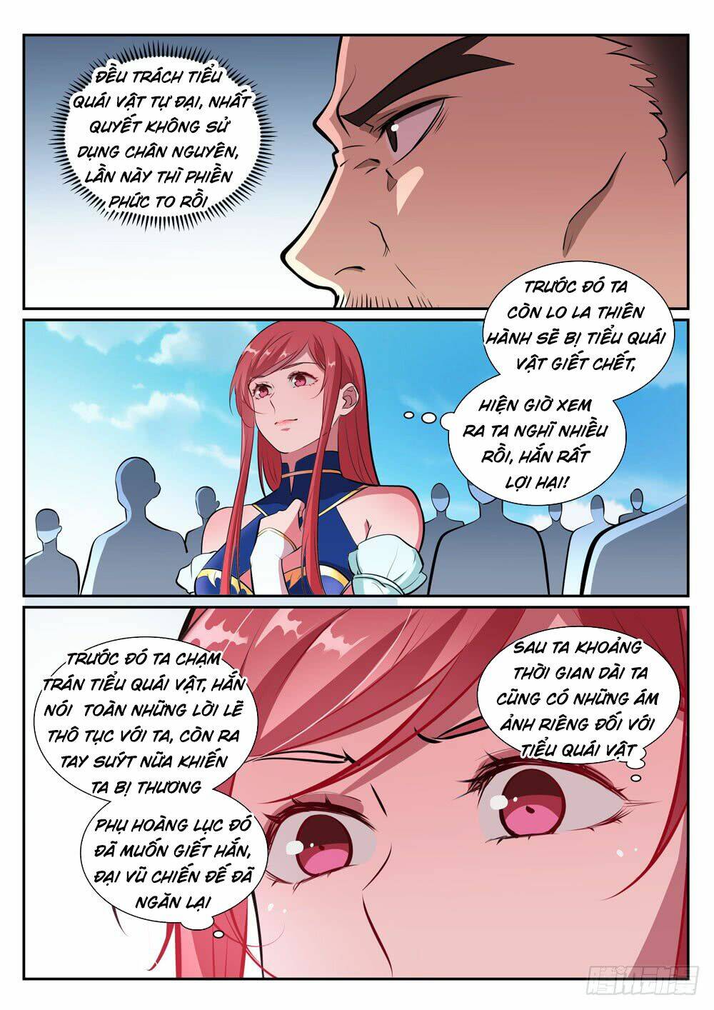 Bách Luyện Thành Thần Chapter 391 - Trang 2