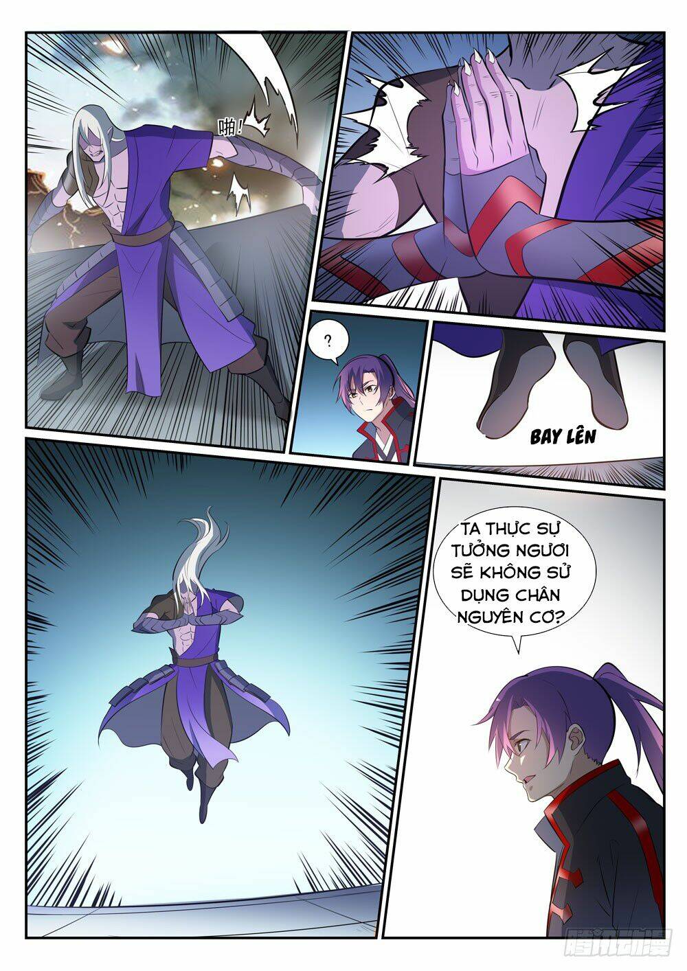 Bách Luyện Thành Thần Chapter 391 - Trang 2