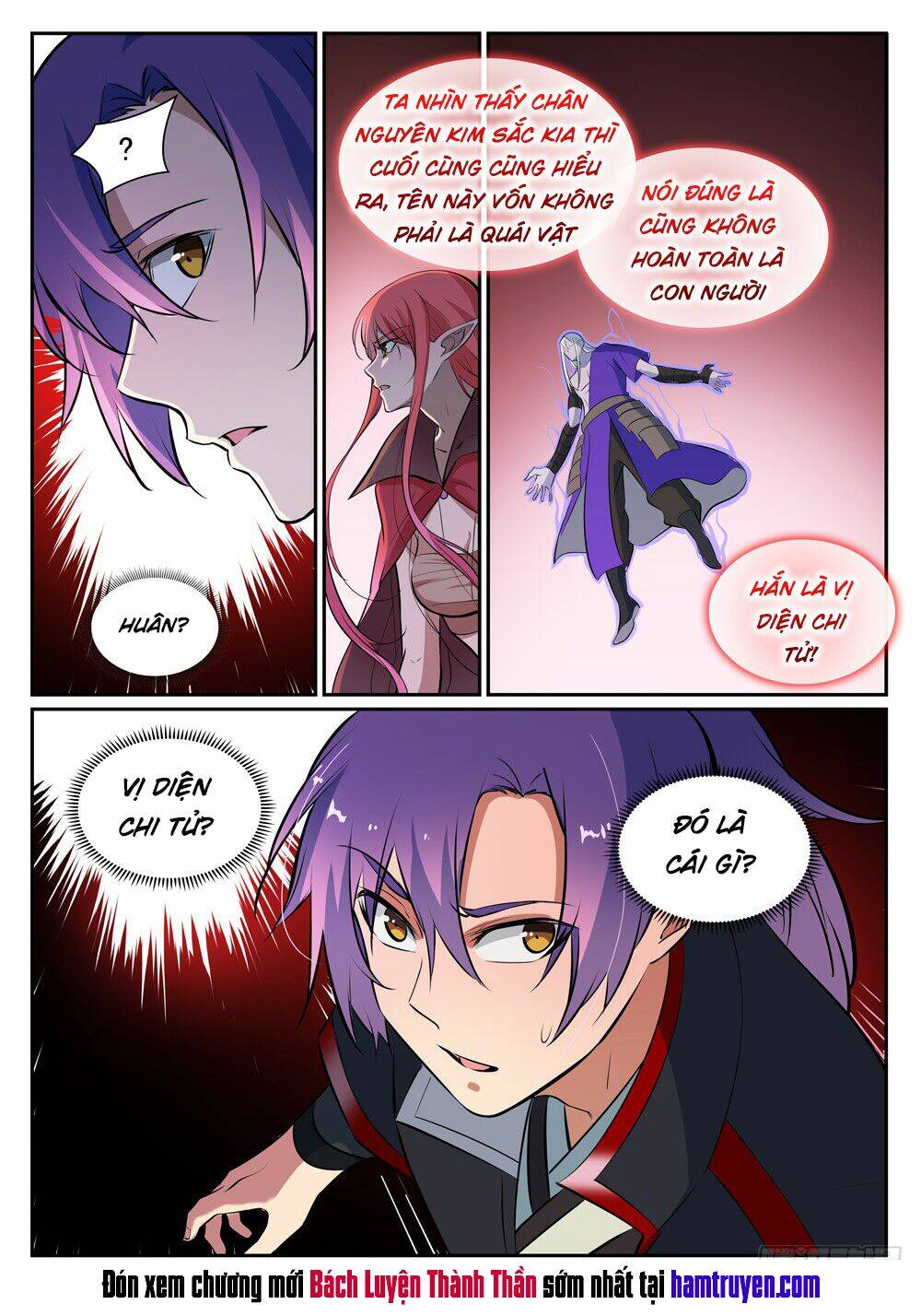 Bách Luyện Thành Thần Chapter 391 - Trang 2