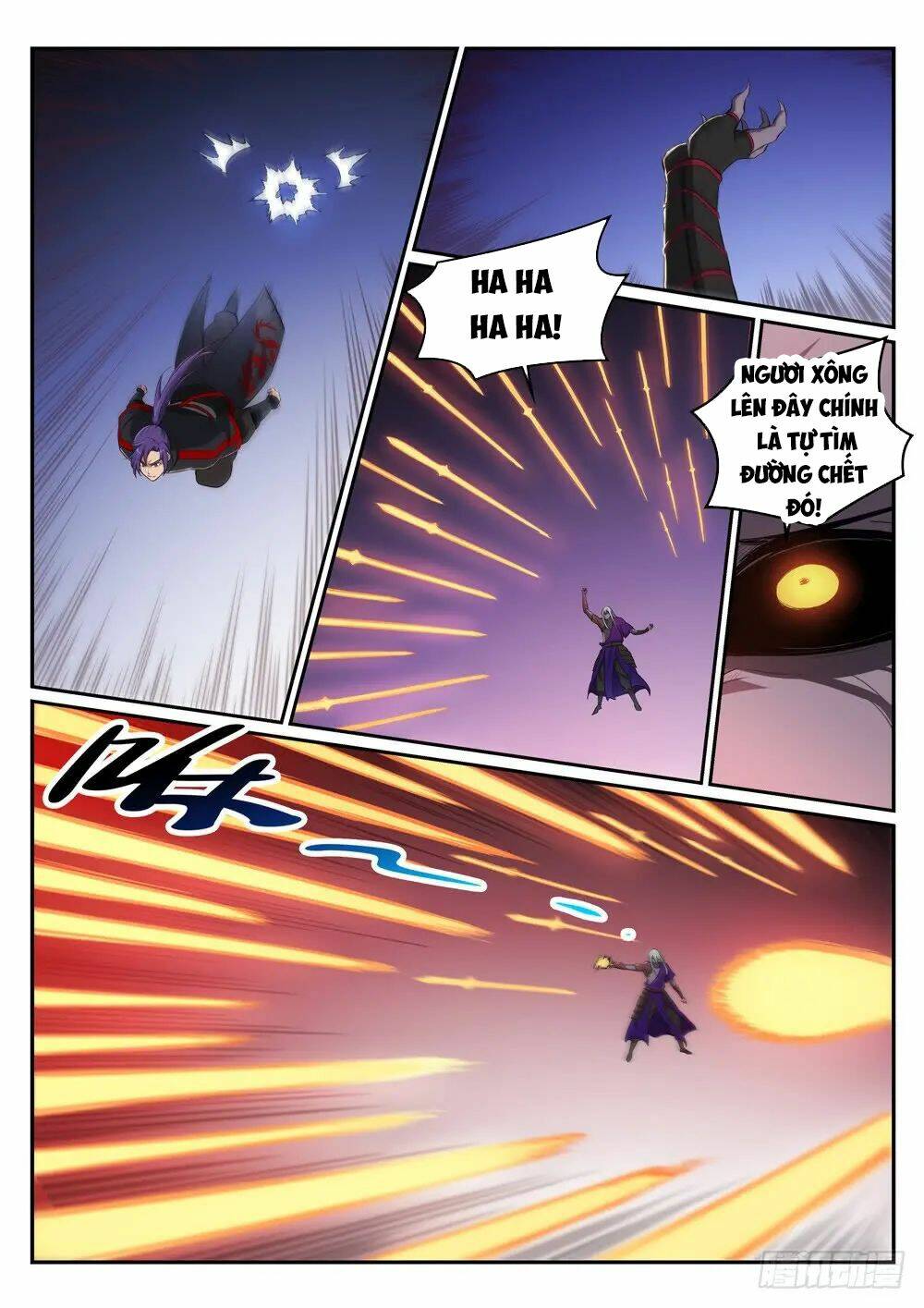 Bách Luyện Thành Thần Chapter 392 - Trang 2