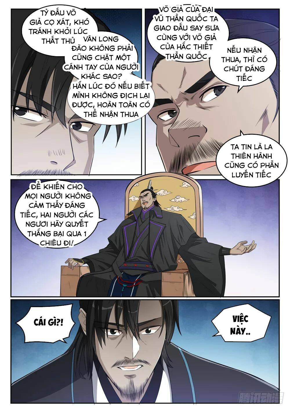 Bách Luyện Thành Thần Chapter 393 - Trang 2