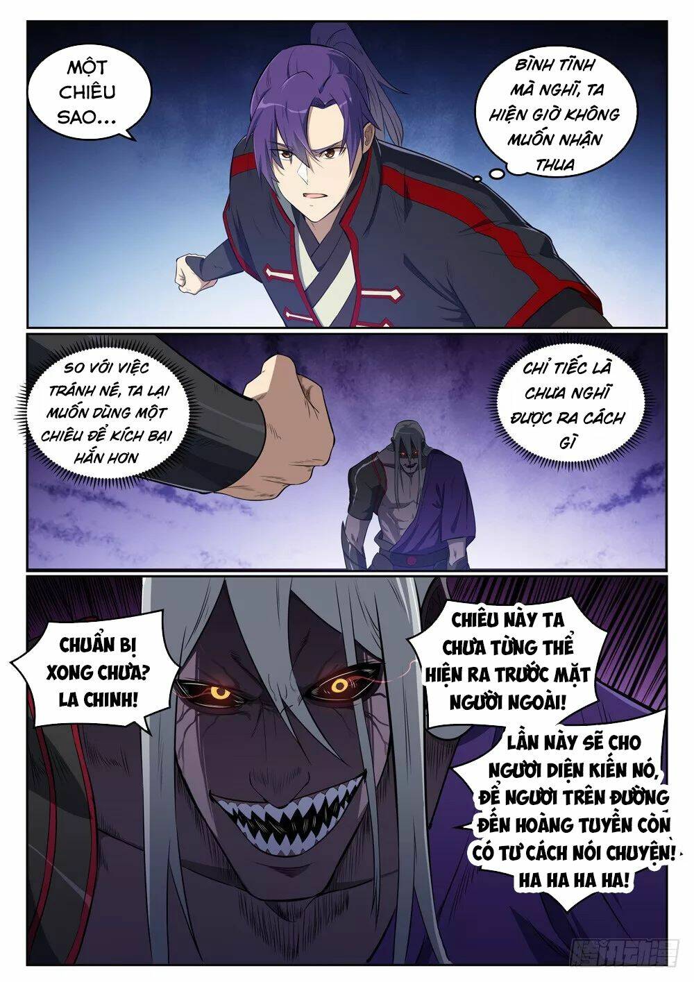 Bách Luyện Thành Thần Chapter 393 - Trang 2