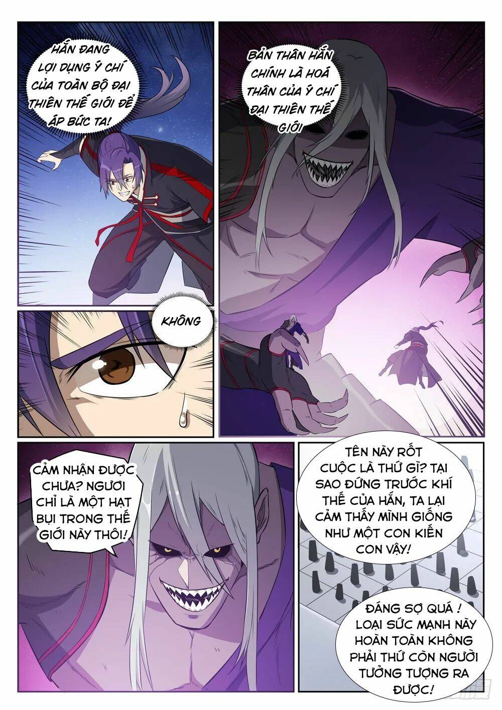 Bách Luyện Thành Thần Chapter 393 - Trang 2