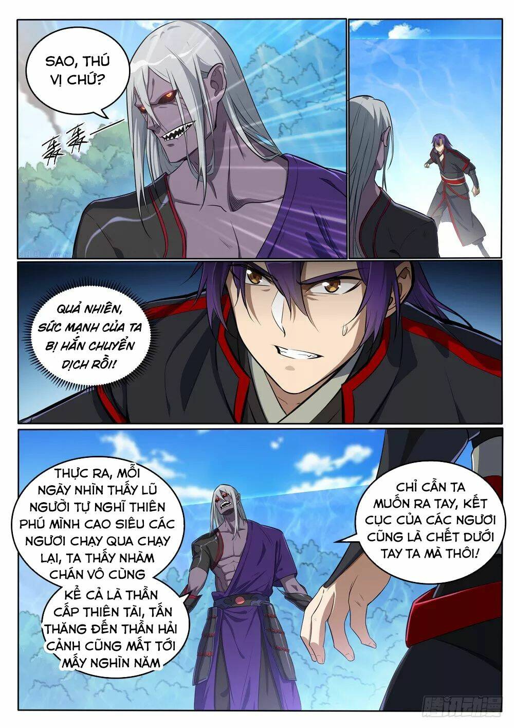 Bách Luyện Thành Thần Chapter 393 - Trang 2
