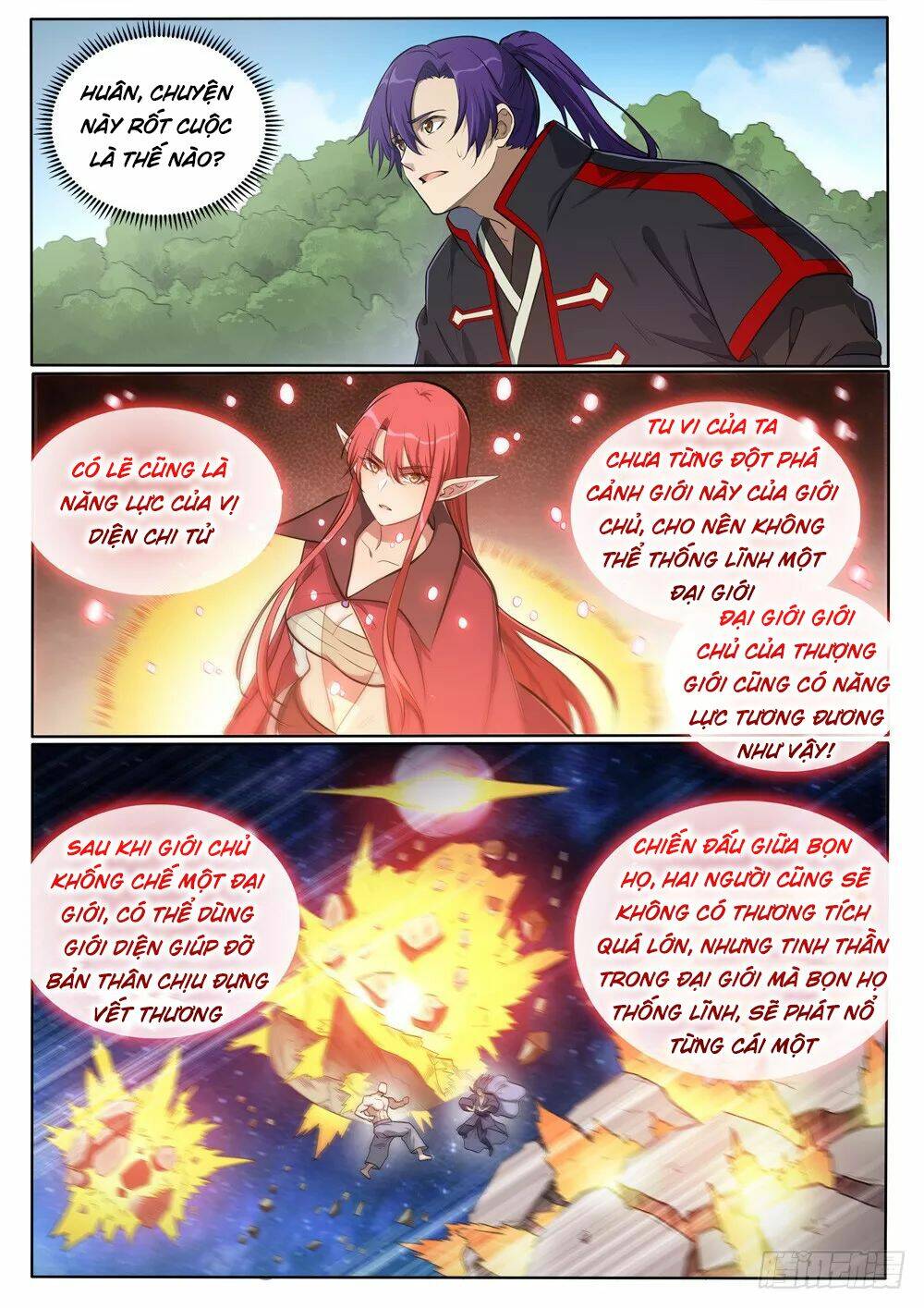 Bách Luyện Thành Thần Chapter 393 - Trang 2