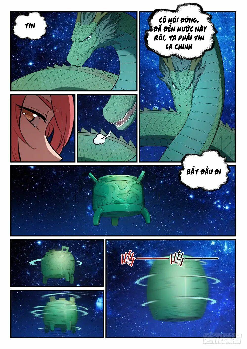 Bách Luyện Thành Thần Chapter 394 - Trang 2