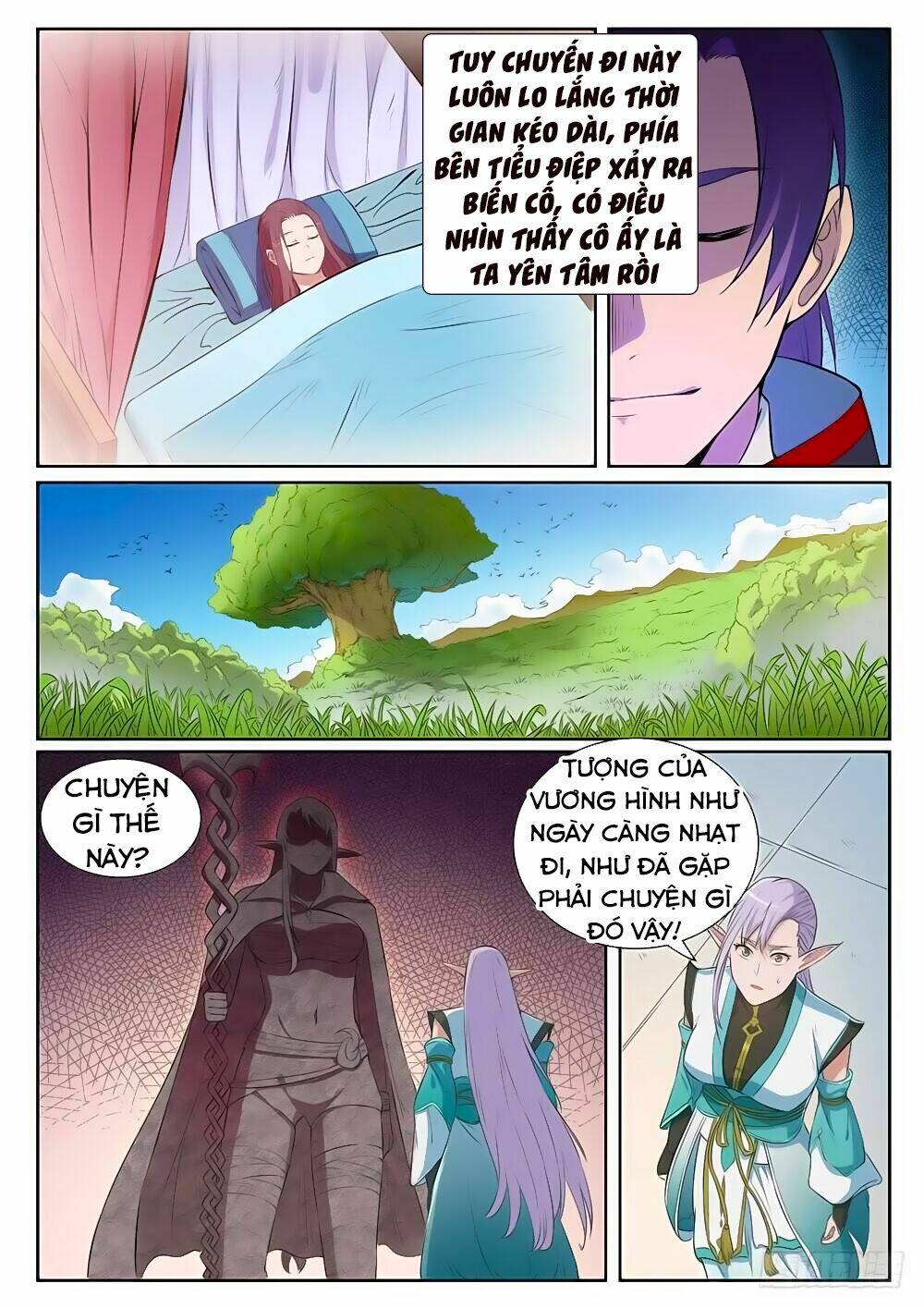 Bách Luyện Thành Thần Chapter 395 - Trang 2