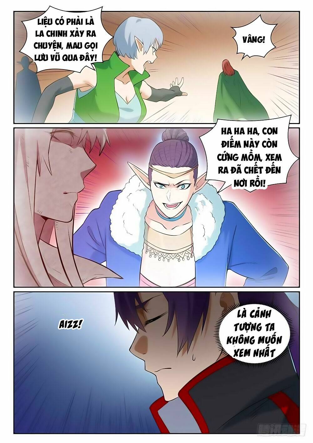 Bách Luyện Thành Thần Chapter 395 - Trang 2