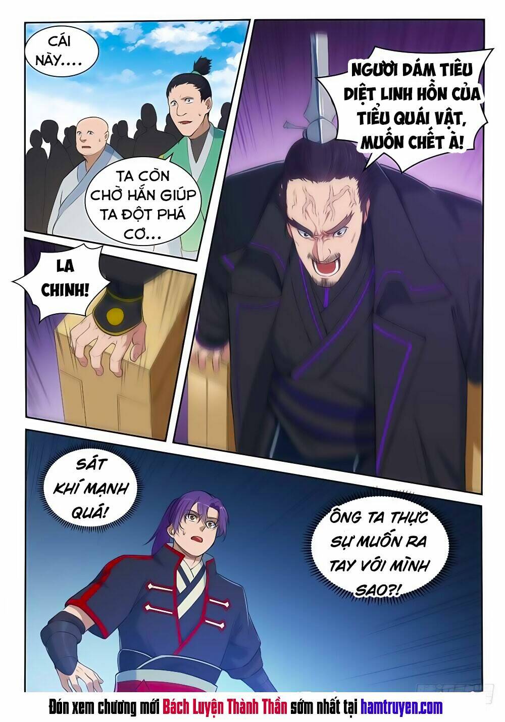 Bách Luyện Thành Thần Chapter 395 - Trang 2