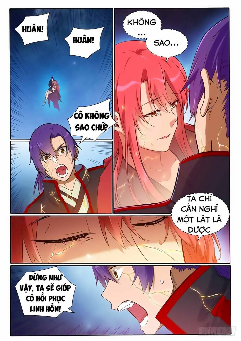 Bách Luyện Thành Thần Chapter 395 - Trang 2