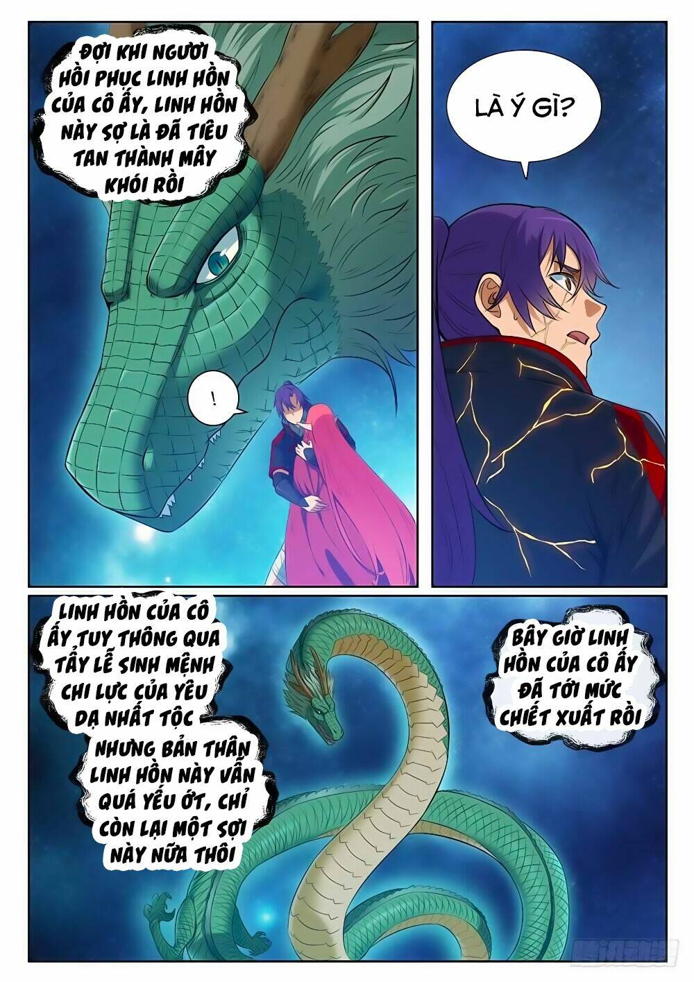 Bách Luyện Thành Thần Chapter 395 - Trang 2